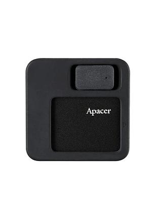 Портативний ssd apacer as714 2tb usb 3.2 gen.2 read/write 1000mb/s black