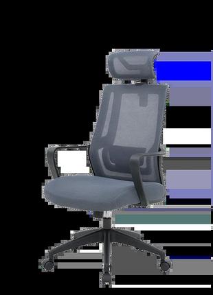 Крісло офісне officepro harmony oc310-b-g-g