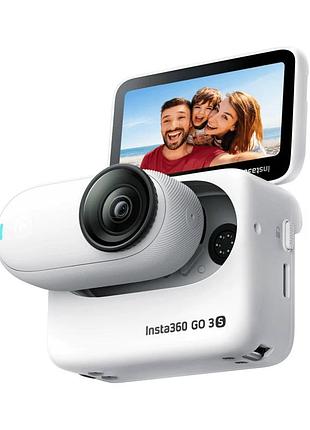 Екшн-камера insta360 go 3s standard edition arctic white 128gb