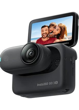 Екшн-камера insta360 go 3s standard edition midnight black 128 gb