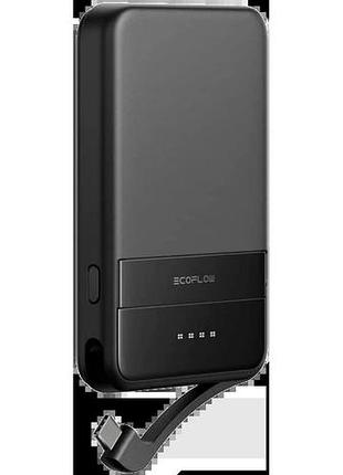 Повербанк ecoflow rapid magnetic power bank 5000 black
