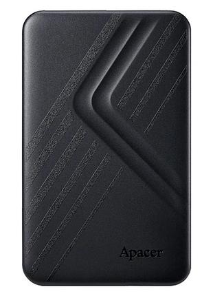 Зовнішній жорсткий диск phd external 2.5'' apacer usb 3.2 gen. 1 ac236 2tb black (color box)
