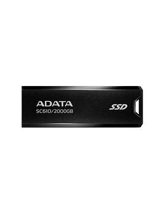 Портативний ssd adata sc610 2tb usb 3.2 550/500mb/s black