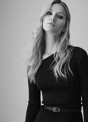 Reiss кофта на одне плече р.s-m