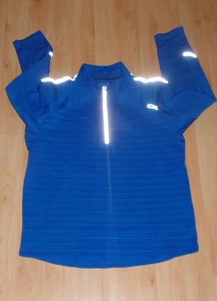 Спортивна кофта/пайта calvin klein therma fit dry training run under original xxl(2xl)-3xl nike running nb бігова