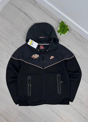 Nike tech fleece central cee чоловіче худі на блискавці | зіпка найк чоловіча | олімпійка чоловіча найк