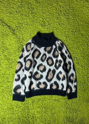 Светр в принт  marc cain
