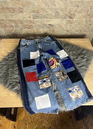 Джинси wide leg