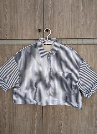 Сорочка утеплена коротка.zara.