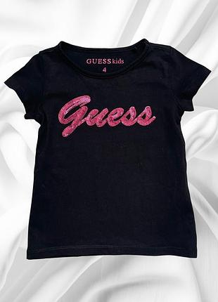 Футболка guess на дівчинку 4 років
