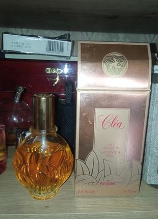 Туалетна вода yves rocher clea