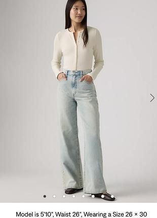 Джинси levi’s cinch baggy lightweight