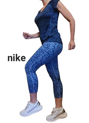 Лосини спорт nike 3/4