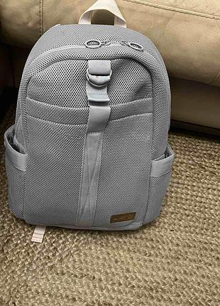 Серый в сеточку рюкзак adidas vfa ii backpack