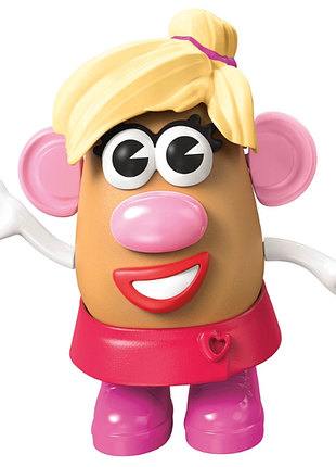 Toy story история игрушек миссис картошка f9418 mrs. potato head classic