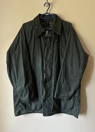 Куртка barbour beaufort vintage wax jacket
