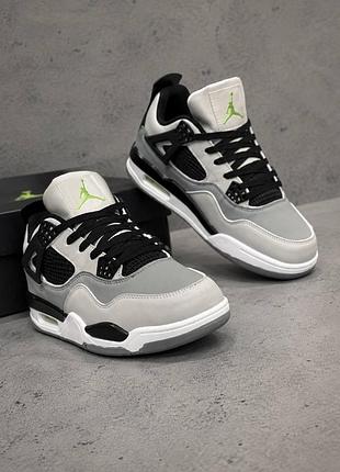 Jordan aura 4 retro — стильні кросівки унісекс мужские/женские/подростковые кроссовки джордан новинка 2026 молодежная модель стильный дизайн