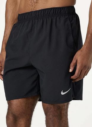 Шорти чоловічі nike challenger black shorts