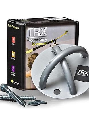 Крепление для петли trx x-mount серый (ef-2368)