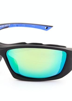 Поляризационные очки norfin для рыбалки norfin nf-2002 mirror green)