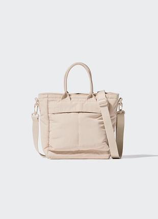 Сумка uniqlo через плечо