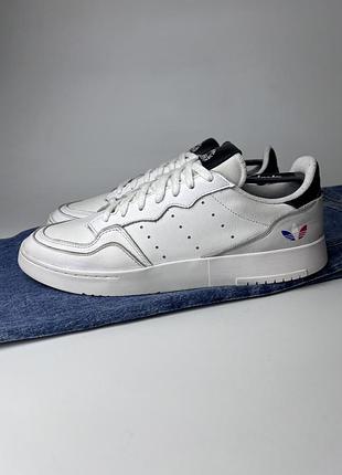 Кросівки adidas supercourt шкіра натуральна
