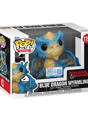Фігурка funko pop фанко поп dungeons & dragons blue dragon wyrmling