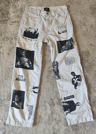 Levi's x universal monsters carpenter w30 l32 / джинси levi's (є нюанс, дешево)