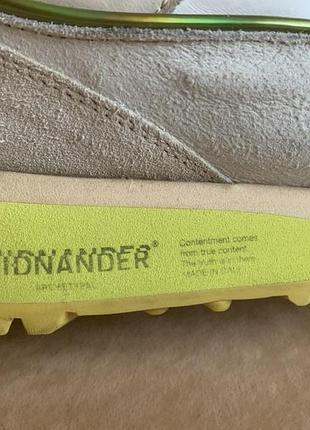 Крутезные hidnander 39р 25 см стелька diesel gas nike кожаные