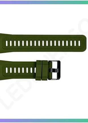 Ремень для смарт-часов modfit ranger army green силиконовый 19,8 см универсальный для мужчин и женщин sku_aber_1051-0727