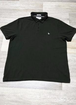 Мужская футболка поло jack wills , размер l-xl .