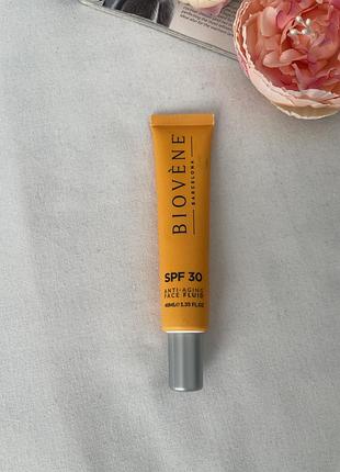 Антивіковий флюїд для обличчя, spf 30