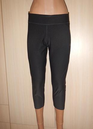Спортивные бриджи лосины adidas clalite p.48-50(12-14)