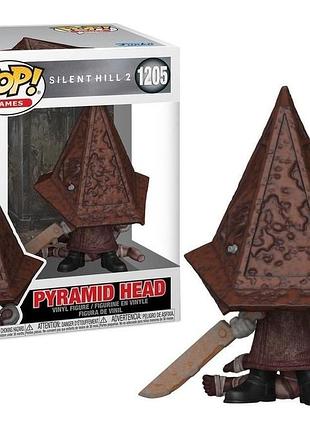 Фігурка funko pop фанко поп silent hill 2 pyramid head 1205 90710