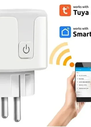 Розумна wifi розетка