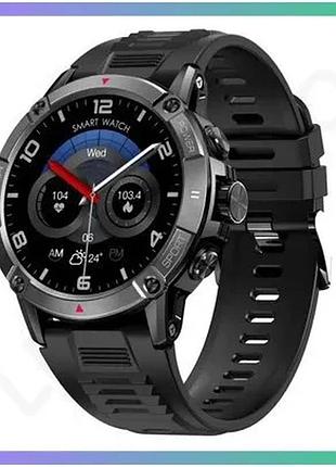 Розумний годинник modfit expedition compass black з моніторингом здоров'я і крокоміром для чоловіків с sku_aber_1077-0273