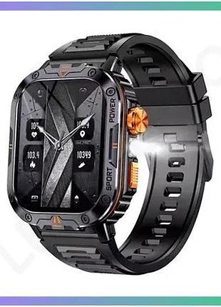 Спортивные часы modfit carbon quad black электронные с пульсометром и bluetooth для мужчин sku_aber_1077-0326