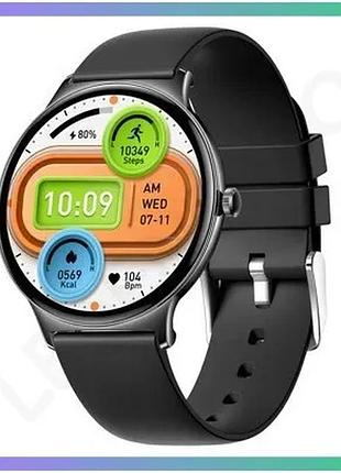 Спортивні годинники modfit business pro black з bluetooth пульсометр трекер сну для жінок чорні sku_aber_1077-0330