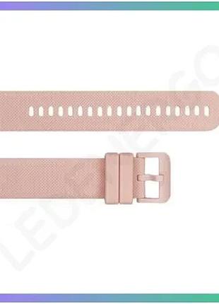 Ремінець для смарт годинника modfit zoopex pink силіконовий 20мм 19,7см універсальний для чоловіків і sku_aber_1051-0699