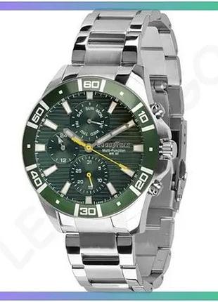 Часовой механизм guardo g.s01262 водонепроницаемые мужские часы с минеральным стеклом и нержавеющей ст sku_aber_1160-0010