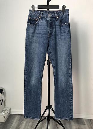 Джинси жіночі levi’s на ґудзиках