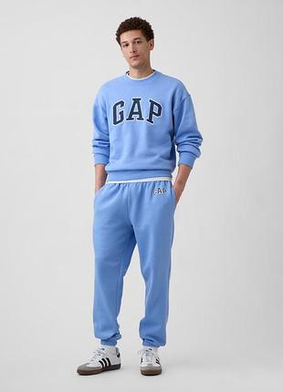 Чоловічий спортивний костюм на флісі gap світшот і джогери