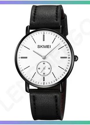 Часы skmei 2308bk черные водонепроницаемые спортивные наручные часы для мужчин и женщин sku_aber_1080-3091