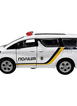 Автомодель - toyota alphard полиция
