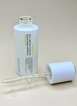 Інтенсивна сироватка проти пігментації usolab bio brightening bleaching ampoule