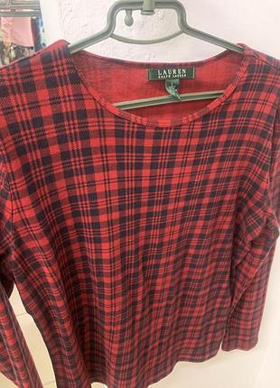 Жіночий лонгслів , розмір l , від бренду ralph lauren