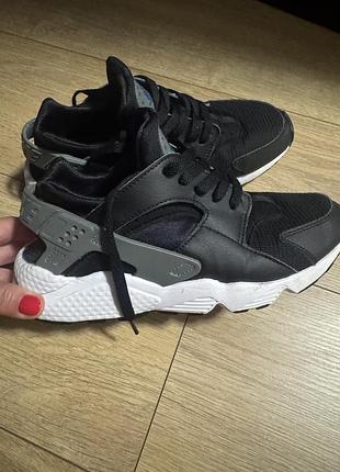 Nike air huarache j22 "black smoke grey»