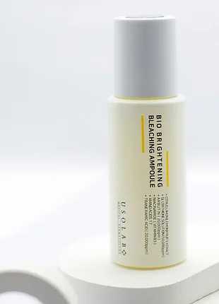 Депигментуюча сирватка від юсолам -usolab bio brightening bleaching ampoule
