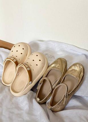 Кроксы + туфли zara обувь детская цена за 2 пары, 32 р, 20 см стелька