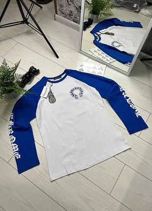 Longsleeve хром хартс/лонг chrome hearts/лонг чоловічий